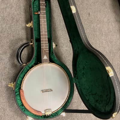 Ome Flora 12" Walnut Open Back Banjo & Case image 21
