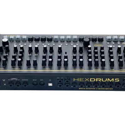 Erica Synths Hexdrums Analog Drum Machine [DEMO] image 4