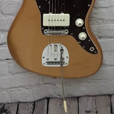 Fender Troy Van Leeuwen Jazzmaster Copper Age Electric Guitar w/Case - 8.3 lbs image 3