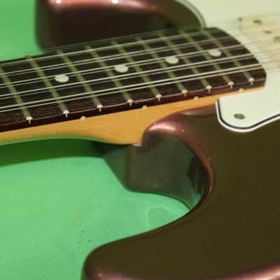 Fender Stratocaster XII (12-String) CIJ - Rare Burgundy Mist Metallic - Matching Headstock - 3.45 kg! image 15