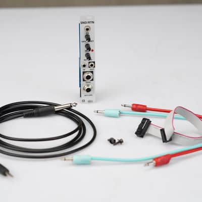 Malekko SND/RTN Eurorack Module w/ Tiptop Stackcables #58533 image 7