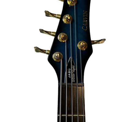 CARVIN BASS - SB 5000 (SEKOU BUNCH) image 11
