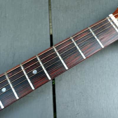 Morales MF-120 000 size falk guitar '70 Natural | Reverb