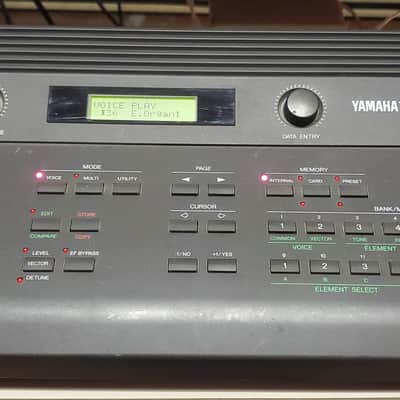 Yamaha TG33 FM AWM Vecor Synthesizer desk-top image 1