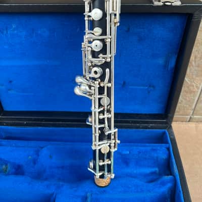 Renard By Fox Artist Model 330 Renard Artist Oboe W/ Case - Black image 5