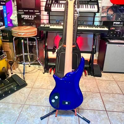 Jackson JS Series Spectra JS3 V 5-String Bass Guitar, Gig Bag, Guitar Cable & Strap image 7