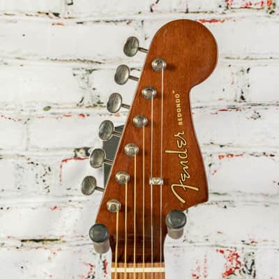 Fender Redondo Player Acoustic/Electric Guitar Sunburst x6982 image 4