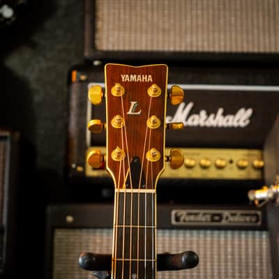Yamaha LL-11 – Solid Top Acoustic Guitar – Natural – VG Cond - W/hardcase. image 4