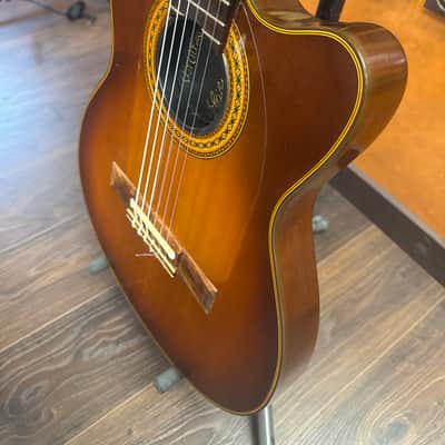 Gibson Chet Atkins “Showcase Edition” CE - Sunburst - 1988 image 2