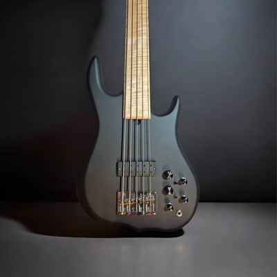 J&A Ignis 5 fretless 2026 - polymat image 1