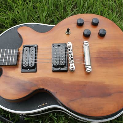 Vintage Guitar Oasis Gary Cooper Alembic Luthier 1970s Prototype Grateful Dead USA image 6