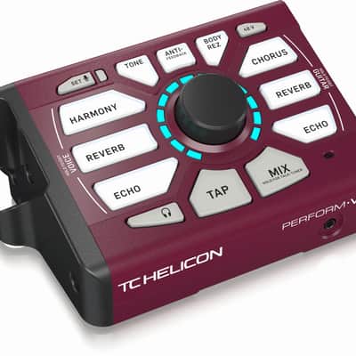 Tc Helicon Perform-Vg Burgundy Vocal Processor image 3