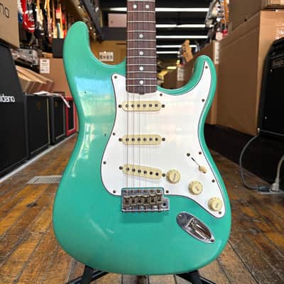 Fender Custom Shop Limited L-Series 1964 Stratocaster Journeyman Relic Aged Sea Foam Green w/Hard Case image 1