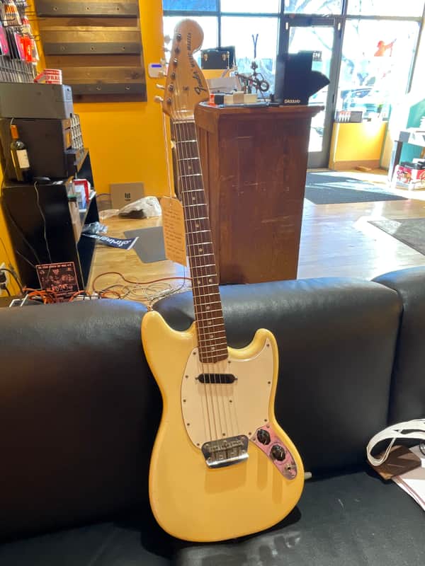 Fender Music Master 1971 - Olympic White