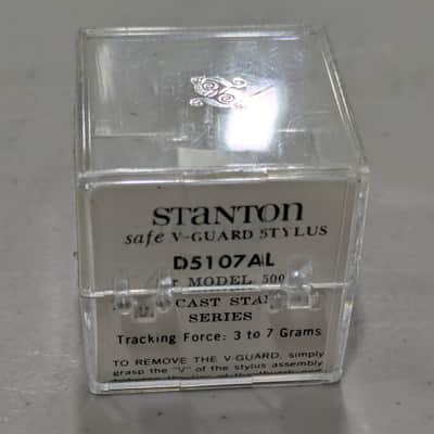 Stanton D5107AL Replacement Stylus - White, NEW IN BOX image 2