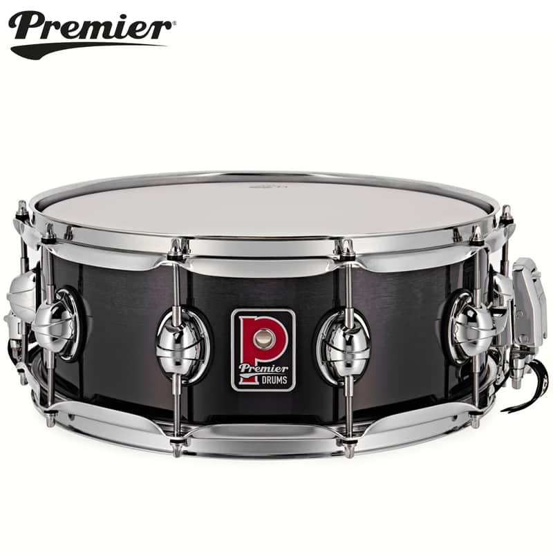 Premier Genista Classic 14" x 5.5" Birch Shadow Fade Snare Drum PGB1455SSAF image 1