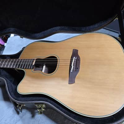 Takamine GB7C Garth Brooks Signature Left-handed Acoustic-electric Guitar - Natural w/OHSC & PLEK*D #822 image 15
