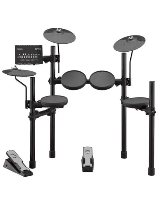 Yamaha DTX402K Batteria Elettronica con Lezioni on Online Gratuite image 1