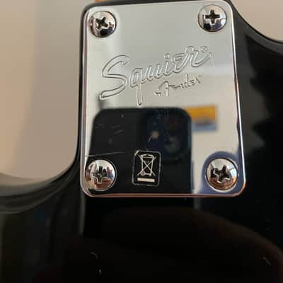2011 Squier Bullet Stratocaster HSS with Tremolo and Rosewood Fretboard - Mastodon signed image 8