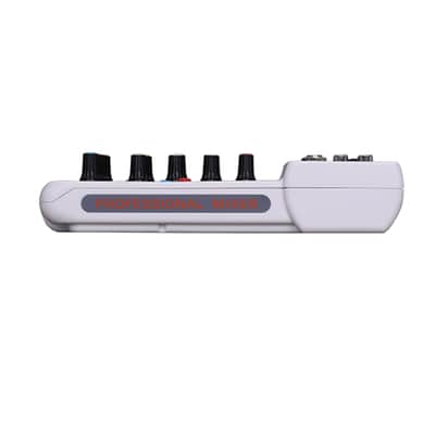 4 Channel Audio Mixer 16 Effects Usb Sound Card with Bluetooth 48V Phantom Power Recording to PC image 2