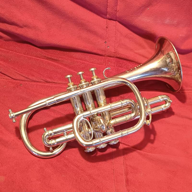Couesnon Cornet Monopole 1910s - Silver image 1