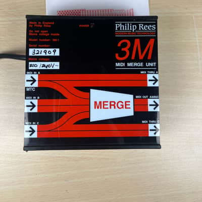 Philip Rees 3M MIDI Merge Unit image 6