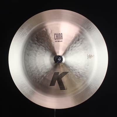 Zildjian 19" K China - 1418g (video demo)