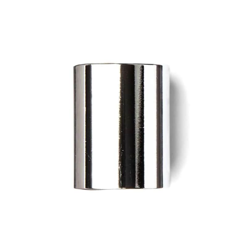 Dunlop 221 Chromed Steel Knuckle Slide - Medium Wall, Medium image 1