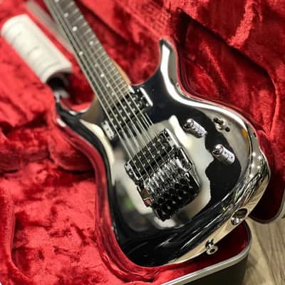 Ibanez JS3CR Joe Satriani Signature w/Case In Chrome Boy F2430683 image 2