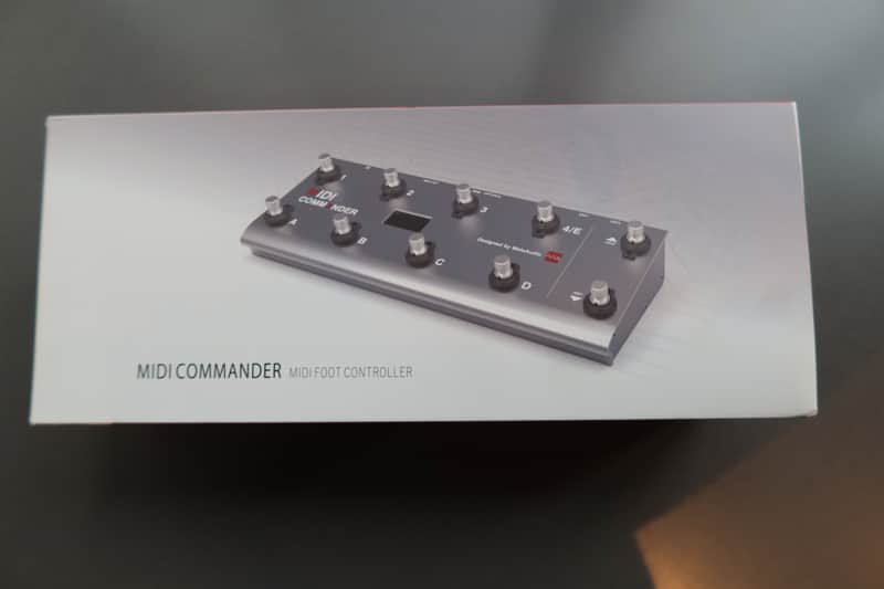 MeloAudio MIDI Commander Portable USB MIDI Foot Controller image 1