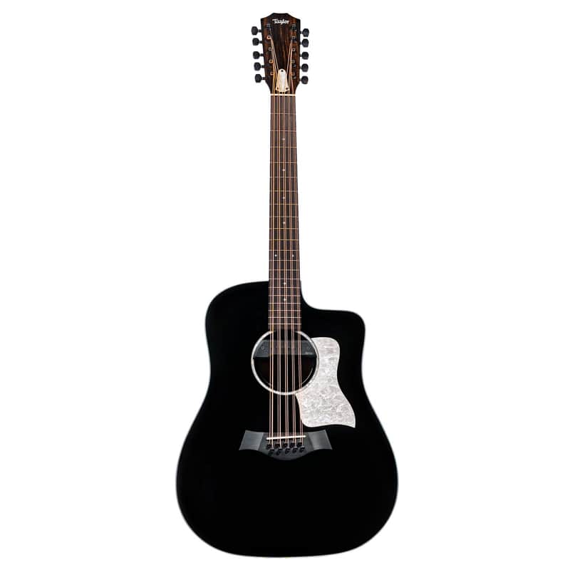 Taylor 250ce-BLK Plus Bajo Quinto image 1