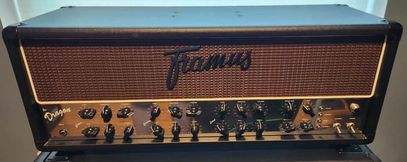 Framus Dragon (FJA Cobra Modded) 100-Watt Guitar Amp Head image 1