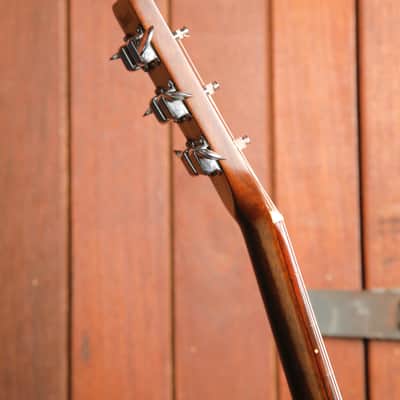 Morris F-13D Orchestra Model Acoustic Guitar Made In Japan 1972 Pre-Owned image 12