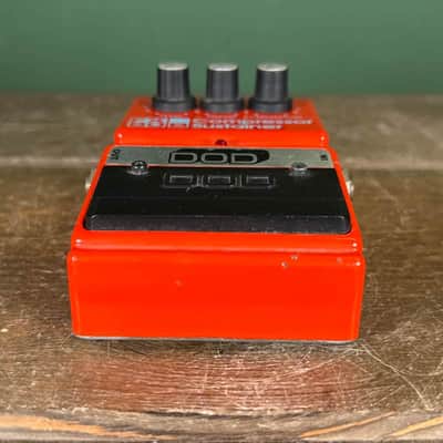 DOD Compressor Sustainer FX80B 1985 - 1996 - Red image 6