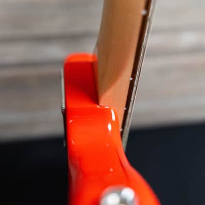 Squier by Fender FSR Paranormal Jazzmaster XII 12-String Electric - Fiesta Red (0596-SR) image 9