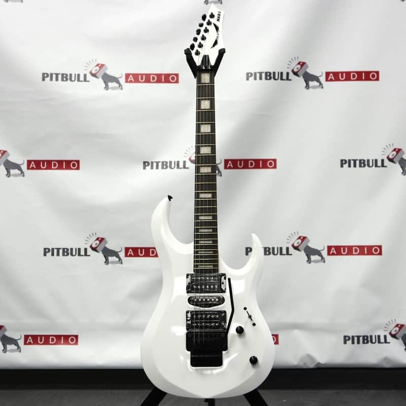 Dean MAB3 CWH Michael Batio Signature Classic White image 1