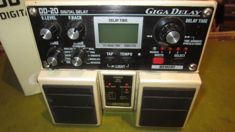 Boss DD-20 Giga Delay