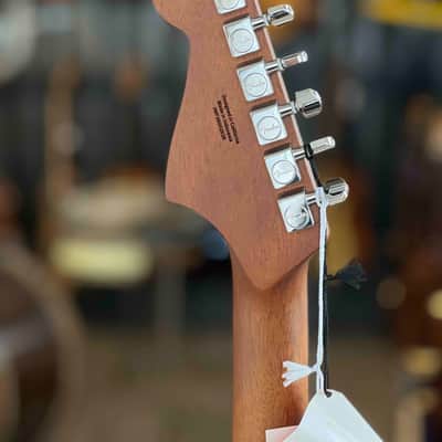Fender Acoustasonic Standard Jazzmaster - Matte Black image 5