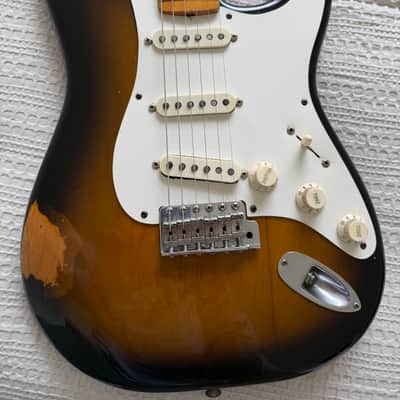 Fender Stratocaster ‘57 reissue 1982 - Sun burst image 3