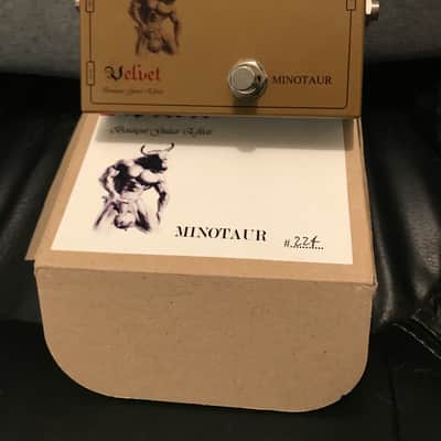 Velvet Pedals Minotaur 2014 - Gold image 2
