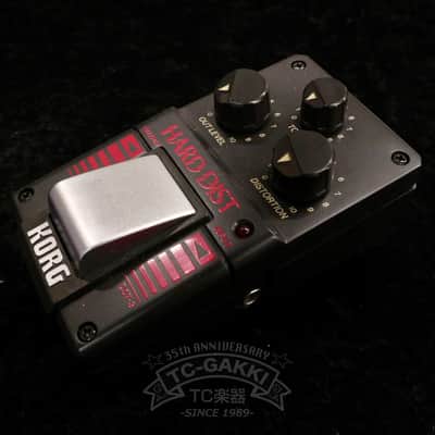 Korg DST-3 Hard Dist Distortion Rare Vintage Guitar Effect Pedal