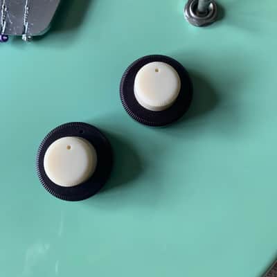 Danelectro Guitar ’56-U2 Reissue 1999 - Aqua Blue image 3