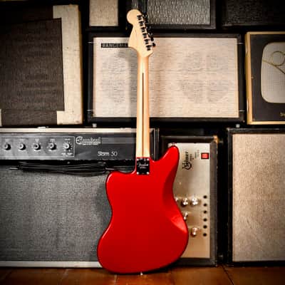 Fender Jaguar American Professional Candy Apple Red 2017 image 5