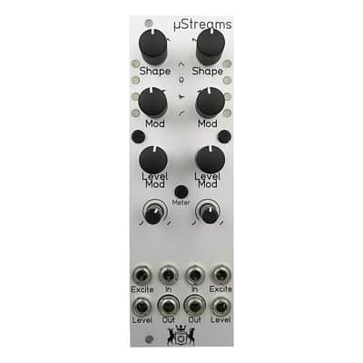 Michigan Synth Works uStreams II Eurorack Dual Dynamics Gate Module (Silver) image 2