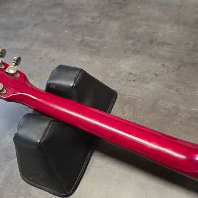 Gibson EC-10 Standard 1998 Special Limited Edition Cherry Red EC10 Pro Studio Guitar American 90s USA Acoustic Electric Thin Thinline Jumbo Stage Songwriter Light Lightweight Only 2kg image 21
