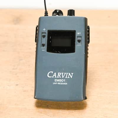 Carvin EM900 Wireless IEM System with EM901 Bodypack - 638-662 MHz CG01325 image 9