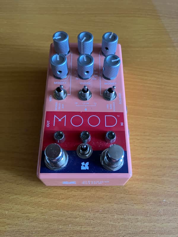 Chase Bliss Audio MOOD 2019 - 2023 - Graphic image 1
