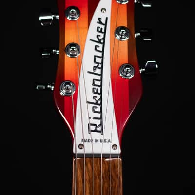 Rickenbacker 330 Double Cutaway Electric Guitar, FireGlo image 9