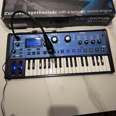 Novation MiniNova 37-key Synthesizer