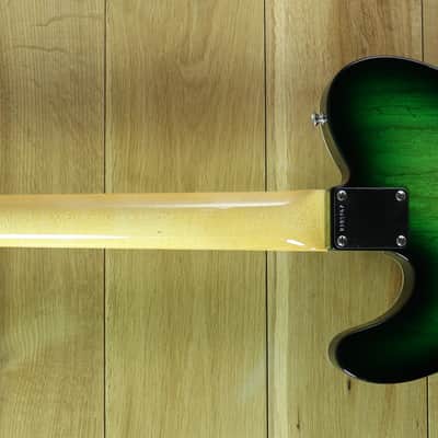 Fender Custom Shop Ron Thorn Masterbuilt Thinline Tele Greenburst ~ R108167 image 8